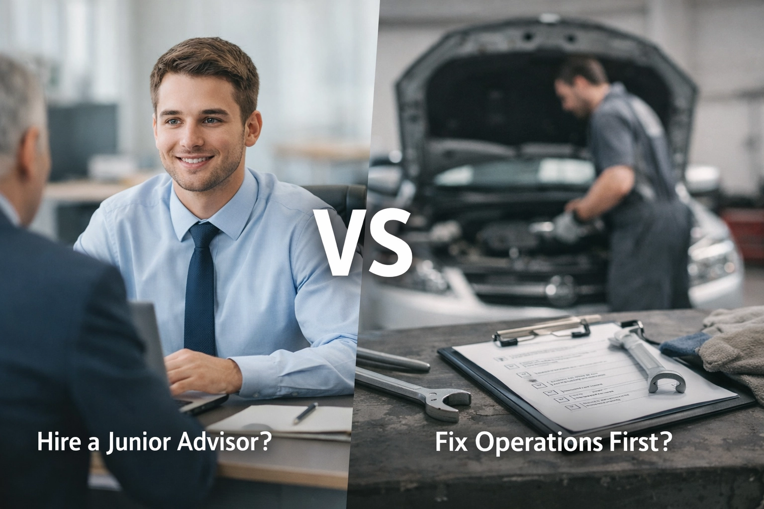 Should You Hire a Junior Advisor or Fix Operations First?