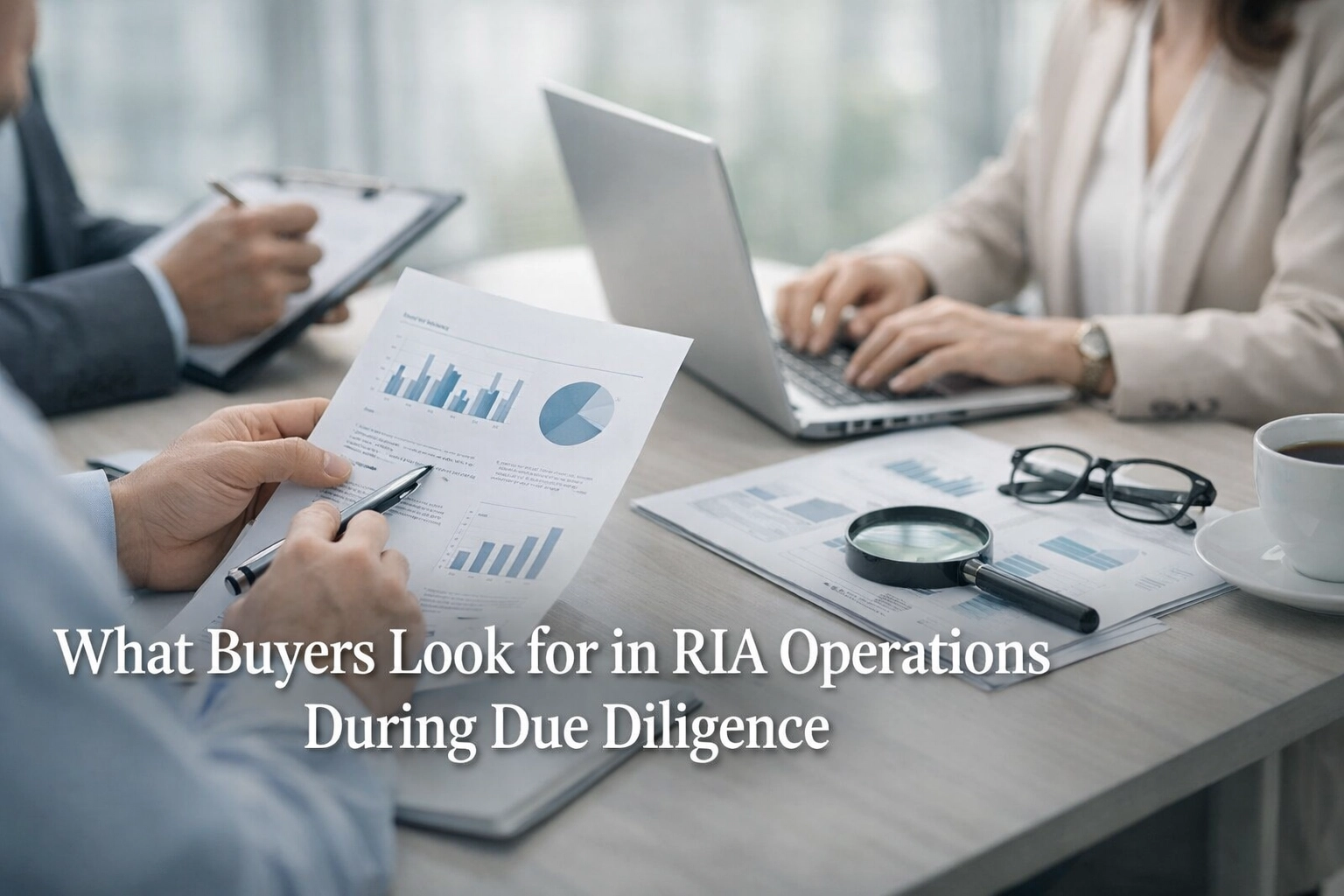 What Buyers Look for in RIA Operations During Due Diligence