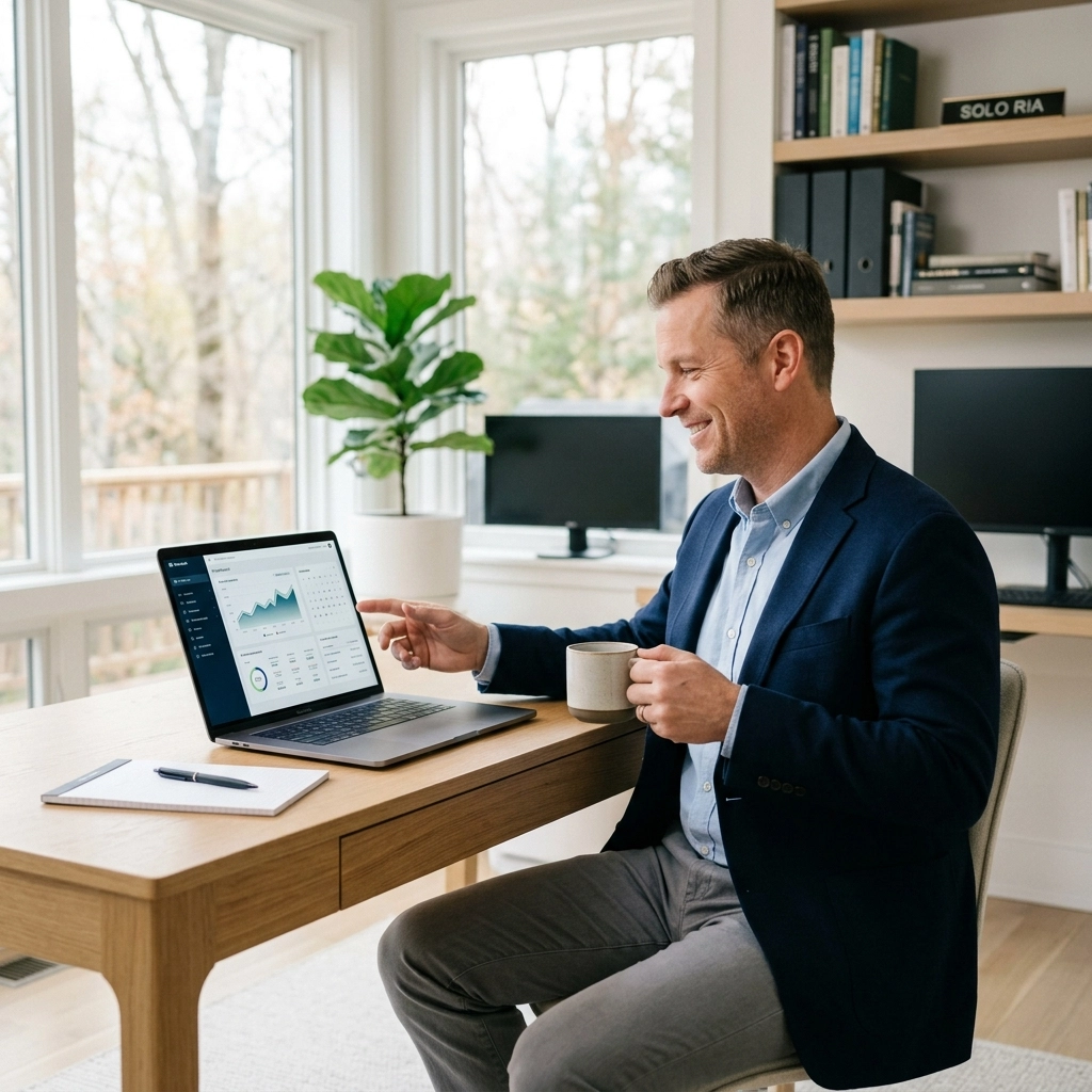How One Solo RIA Reclaimed 20 Hours a Week Without Hiring Locally